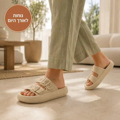 כפכפי נוחות להקלת כאבי הרגליים