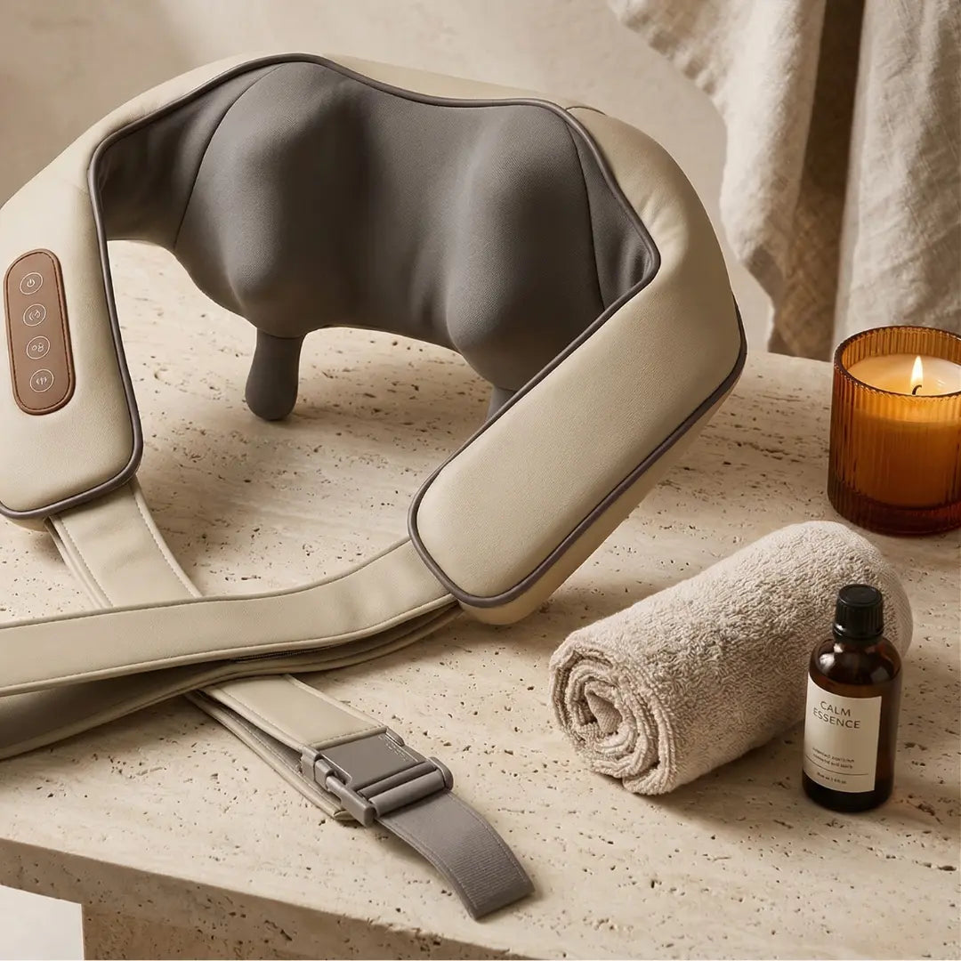 מכשיר עיסוי פרימיום - דגם עם מנוע 26W וסוללה 2,000mAh