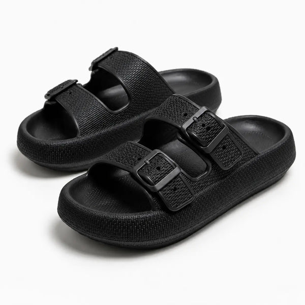 sandals black color